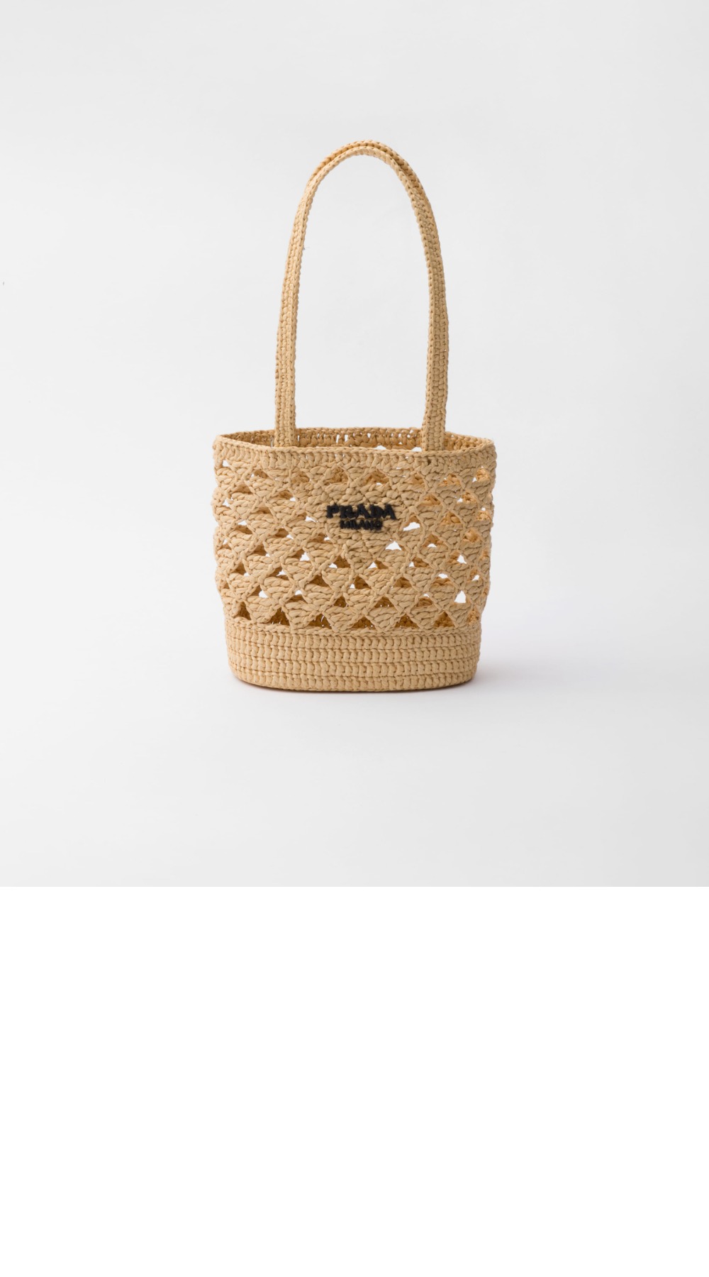 크로셰 토트백 1BG494 > Raffia Crochet - 라피아크로셰