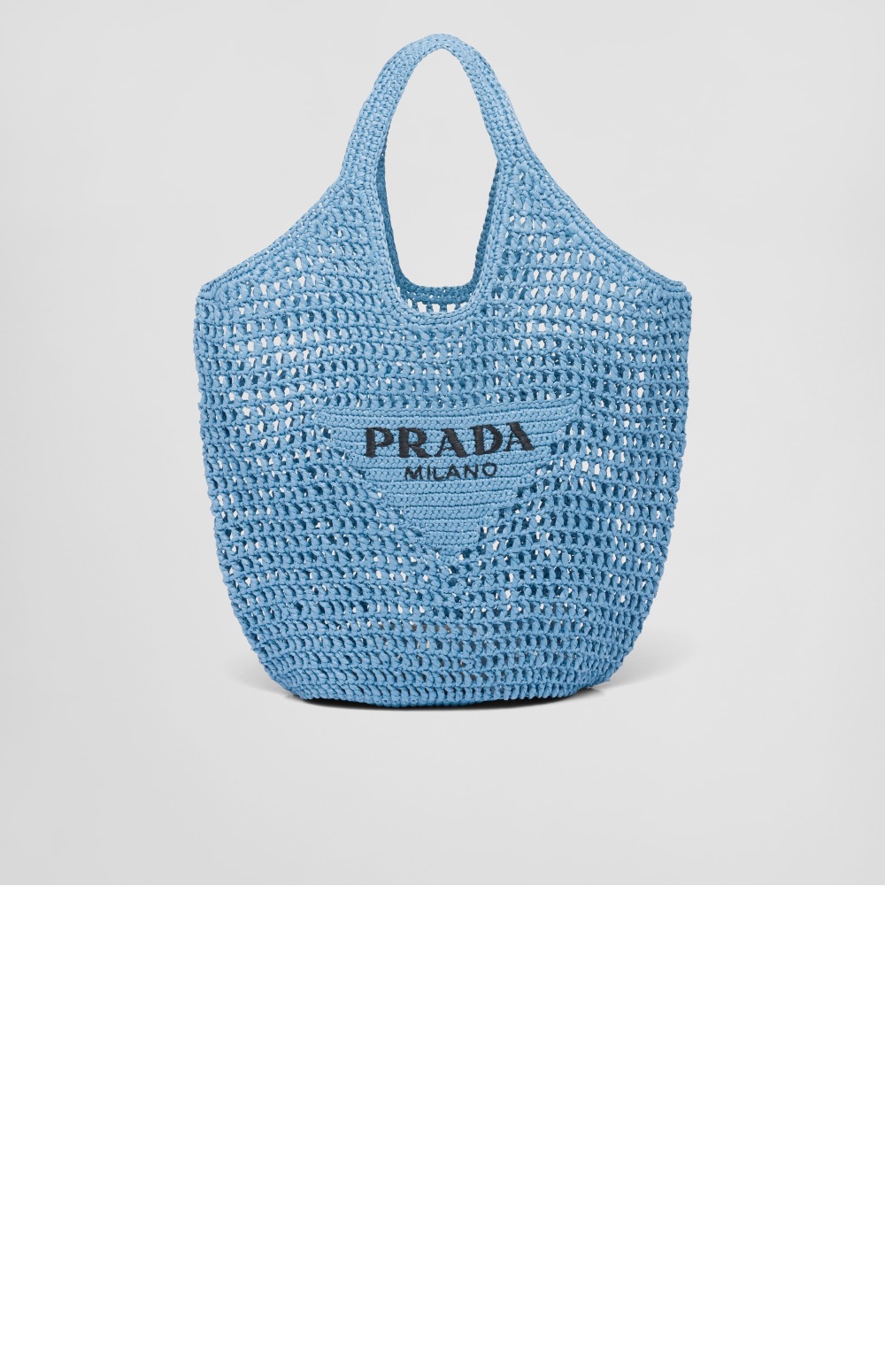 크로셰 토트백 1BG424 > Raffia Crochet - 라피아크로셰