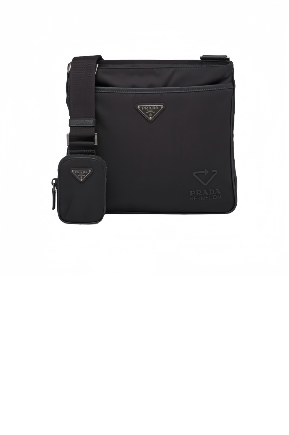 리나일론 및 사피아노 숄더백 2VH118 > Re-Nylon - 레나일론