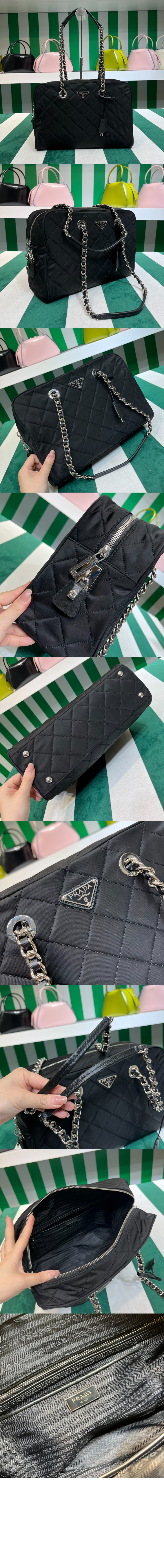 퀼팅 라지 숄더백 BL0774 > Etc - 기타제품