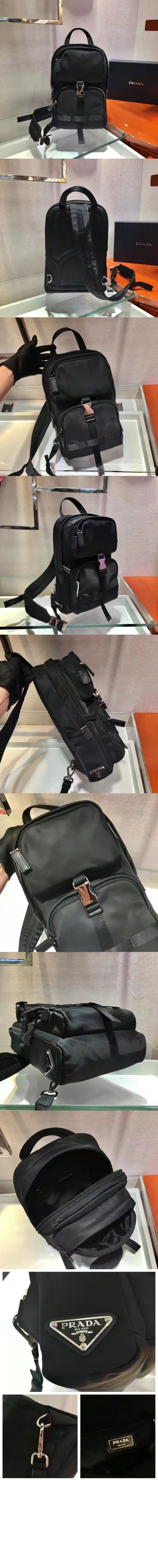 스몰 공용 슬링백 2VZ013 > Backpack - 백팩