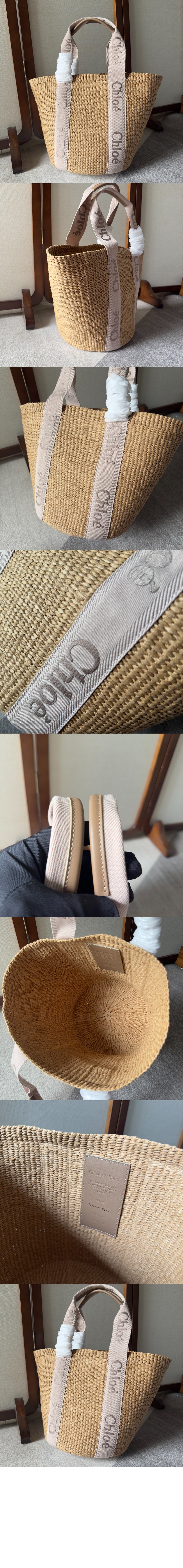 우디 바스켓백 라지 AS380 > Woody - 우디백