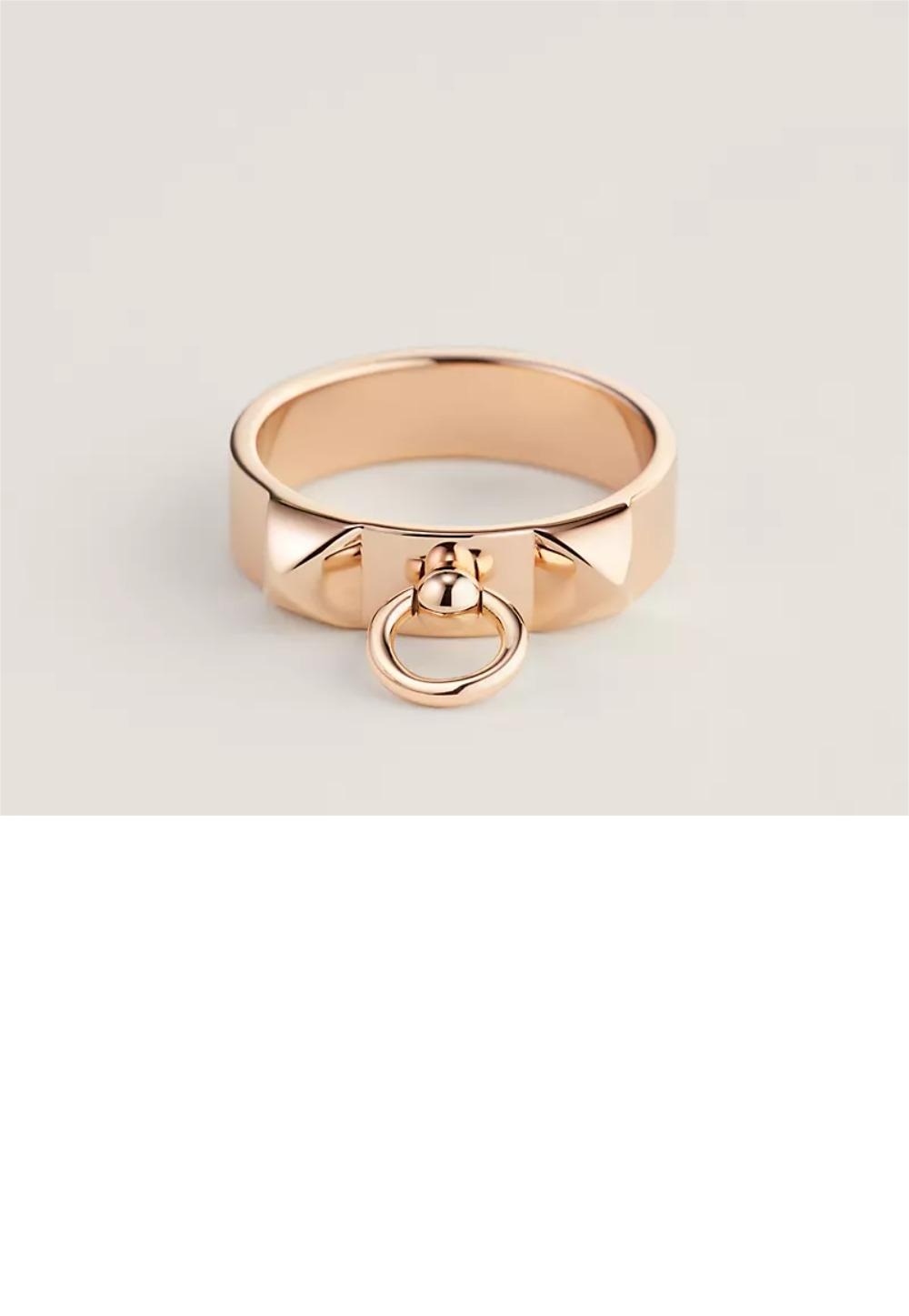 꼴리에 드 시엥 반지 > 에르메스