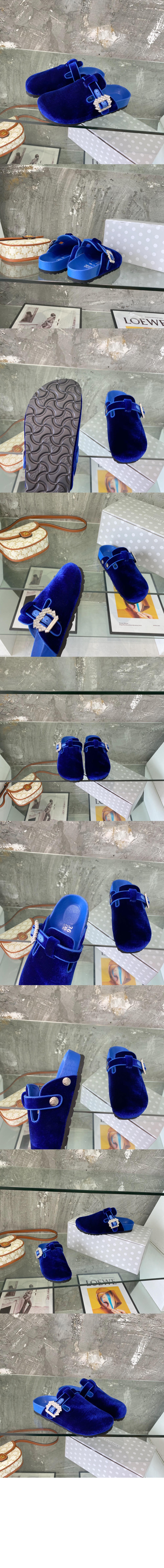 벨벳 슬리퍼 > slippers - 슬리퍼