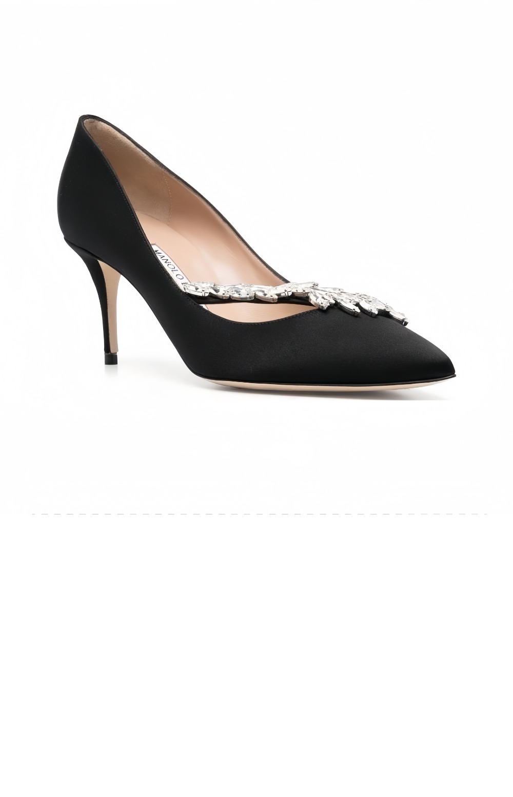 나디라 새틴 쥬얼 펌프스 > Pumps - 펌프스