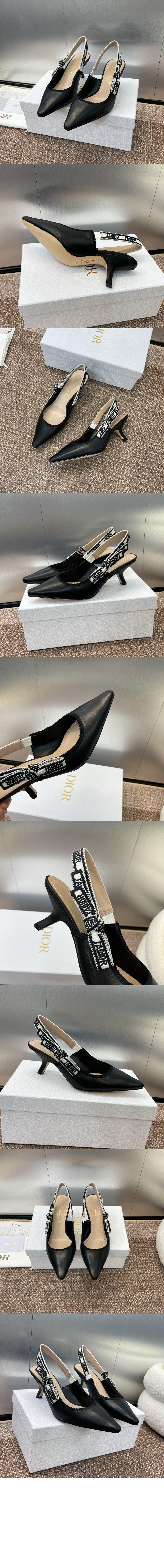 Jolie Dior 펌프스 KDV02 > J'Adior - 슬링백 펌프스