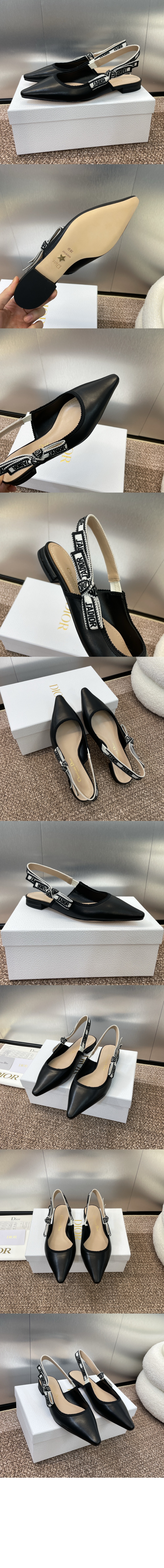 슬링백 KCB78 > J'Adior - 슬링백 플랫