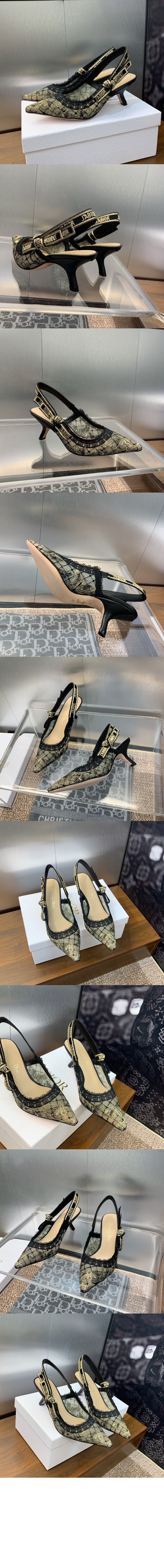 자디올 펌프스 KCV02 > J'Adior - 슬링백 펌프스