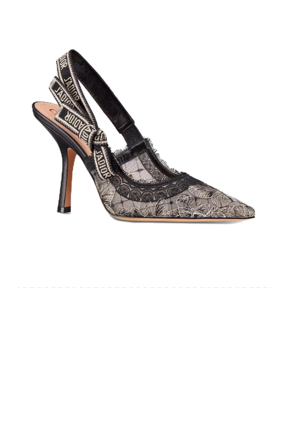 자디올 펌프스 KCV02 > J'Adior - 슬링백 펌프스