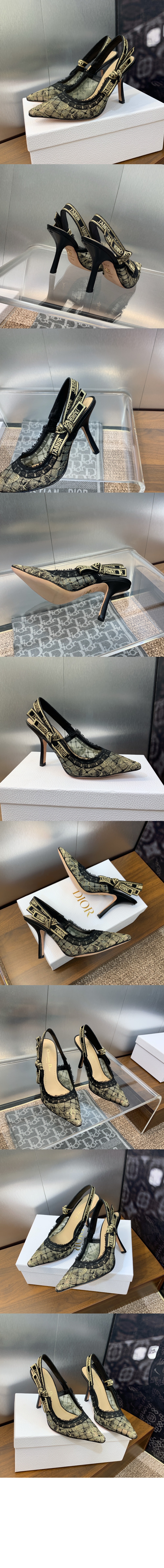 자디올 펌프스 KCV02 > J'Adior - 슬링백 펌프스