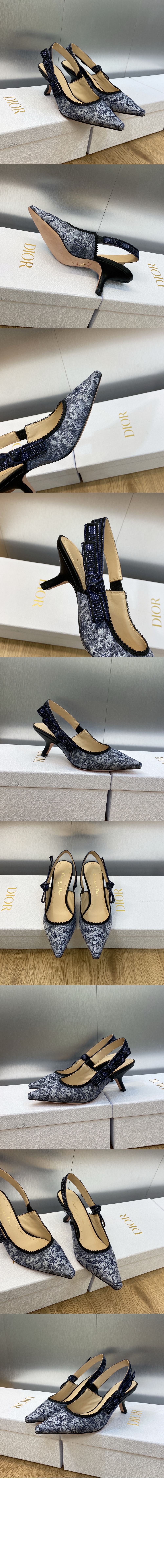 자디올 펌프스 KDP91 > J'Adior - 슬링백 펌프스