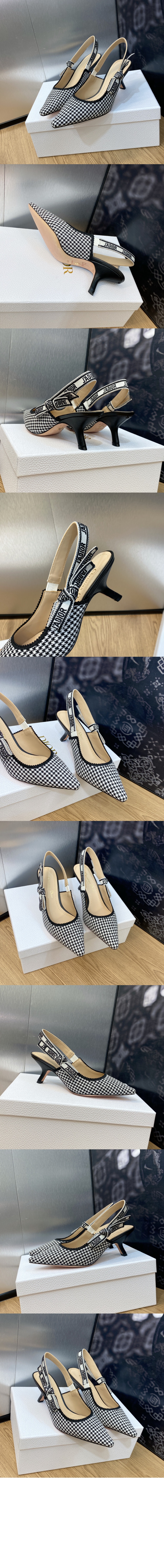 자디올 펌프스 KCP86 > J'Adior - 슬링백 펌프스