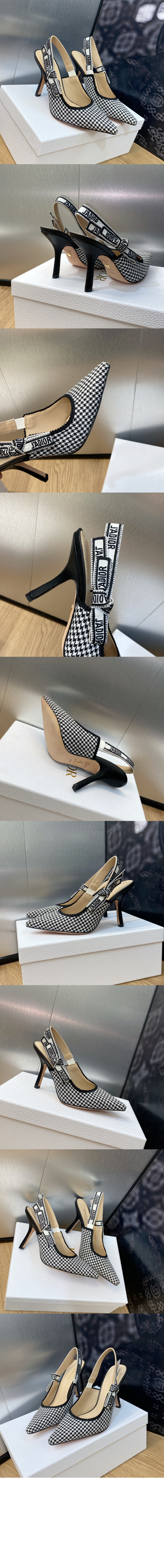 자디올 펌프스 KCP86 > J'Adior - 슬링백 펌프스