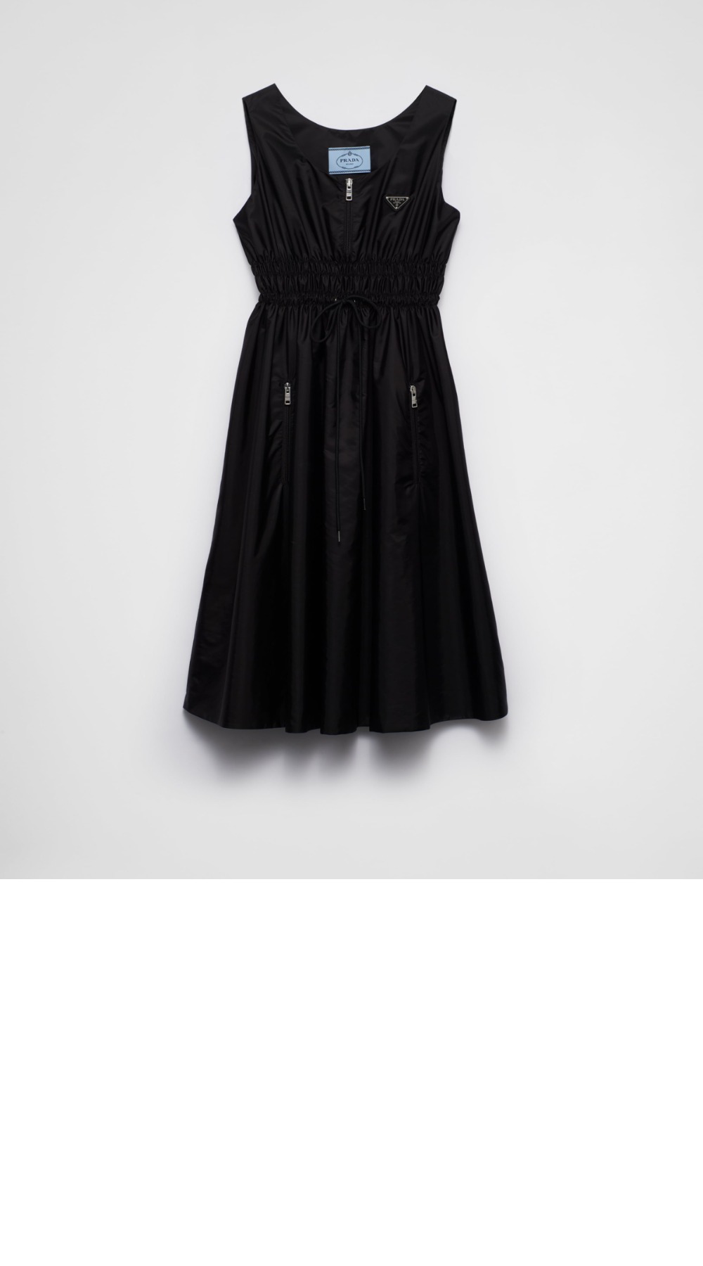 플라워 프린트 원피스 > 프라다