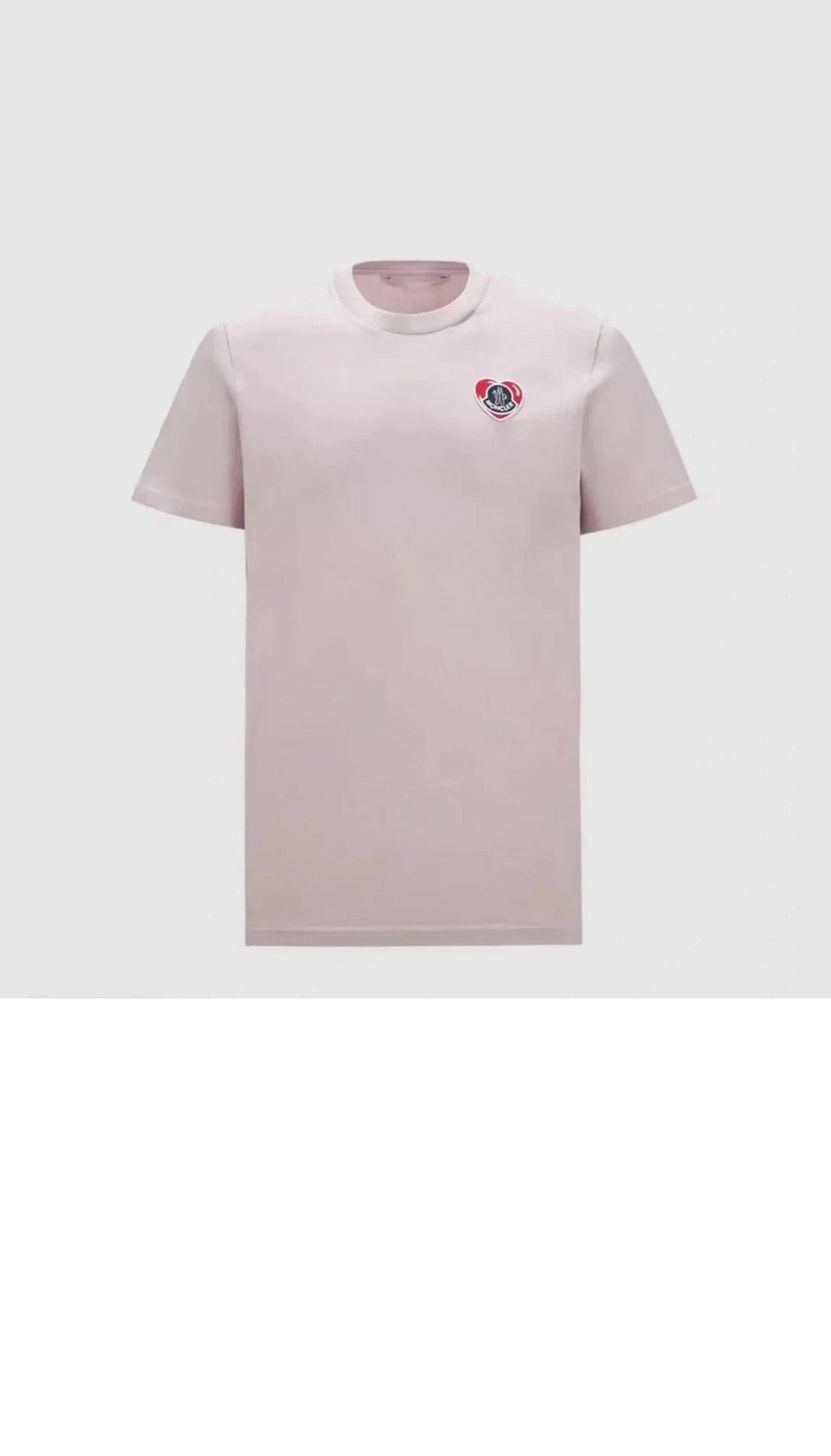 로고 프린트 반팔 > T-shirt - 티 셔츠