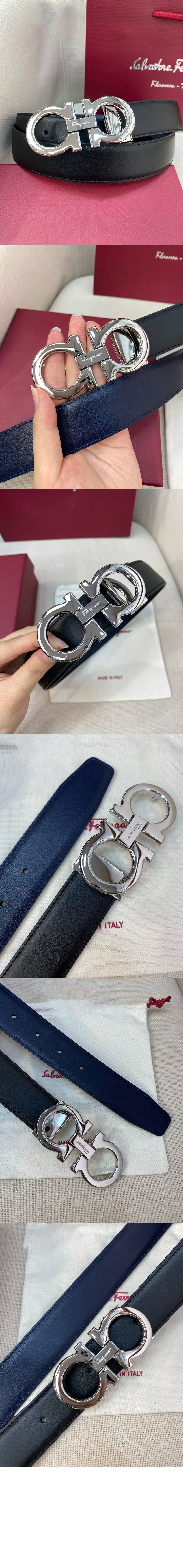 길이 조절이 가능한 리버서블 간치니 벨트 67A166 > Etc - 기타제품