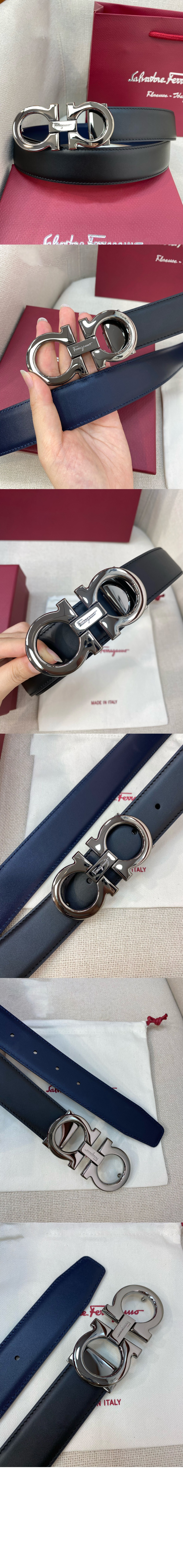 길이 조절이 가능한 리버서블 간치니 벨트 67A166 > Etc - 기타제품