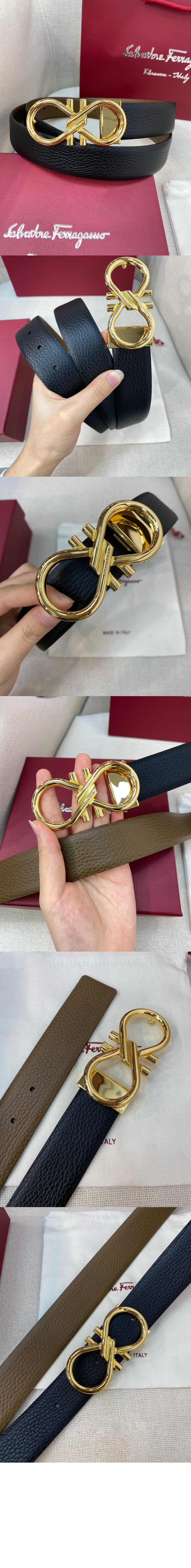 길이 조절이 가능한 리버서블 간치니 벨트 670309 > Etc - 기타제품