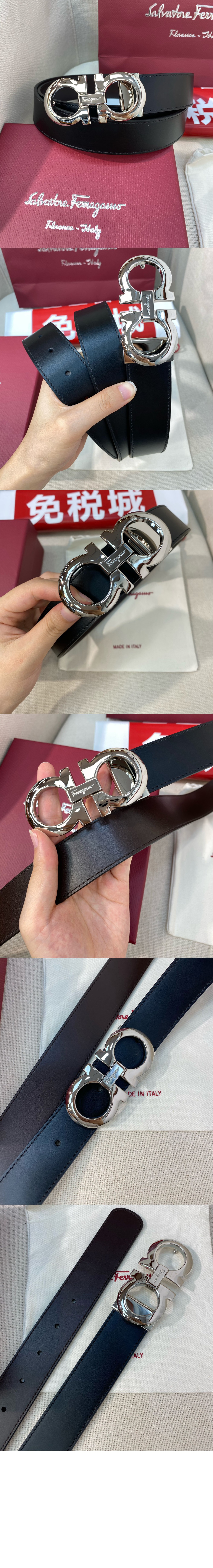 길이 조절이 가능한 리버서블 간치니 벨트 675542 > Etc - 기타제품