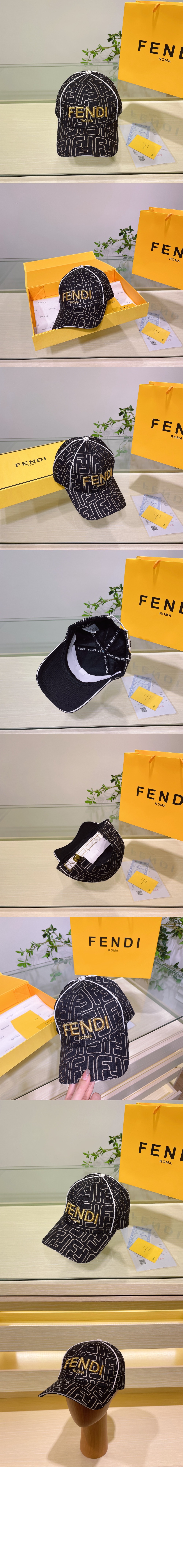 베이스볼 캡 FXQ819 > 펜디