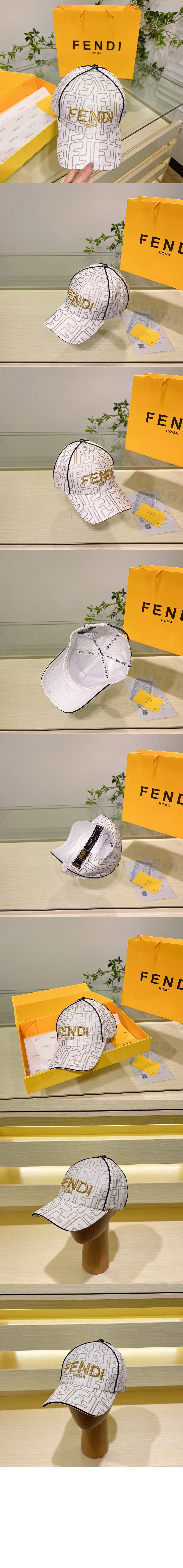 베이스볼 캡 FXQ819 > 펜디