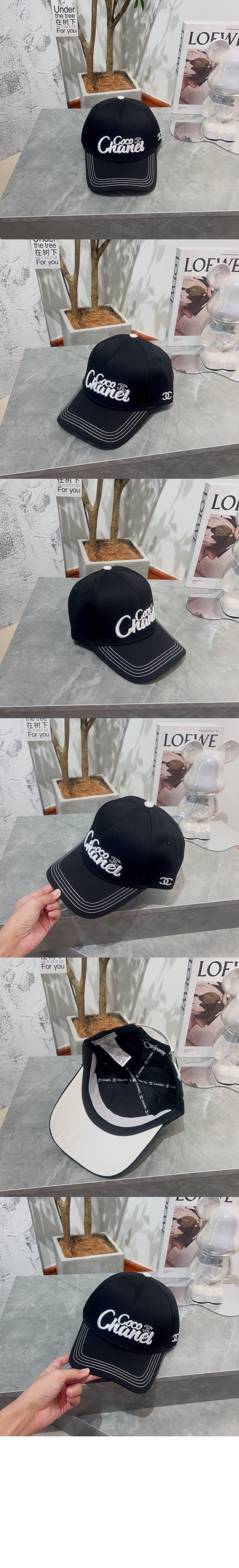 베이스볼 캡 AA7384 > 샤넬