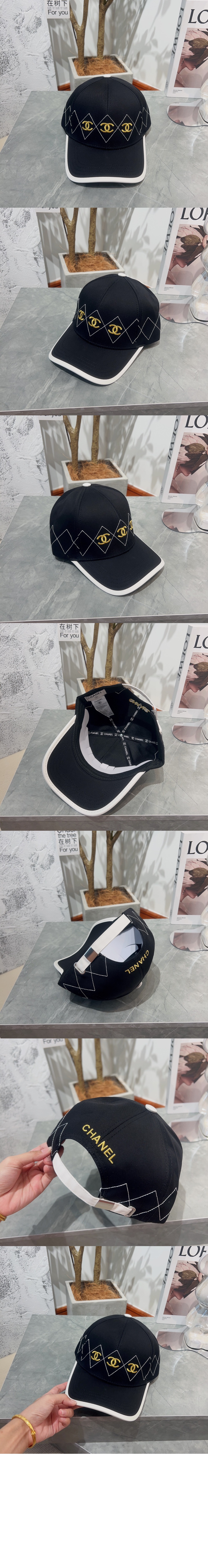 베이스볼 캡 AA3867 > 샤넬