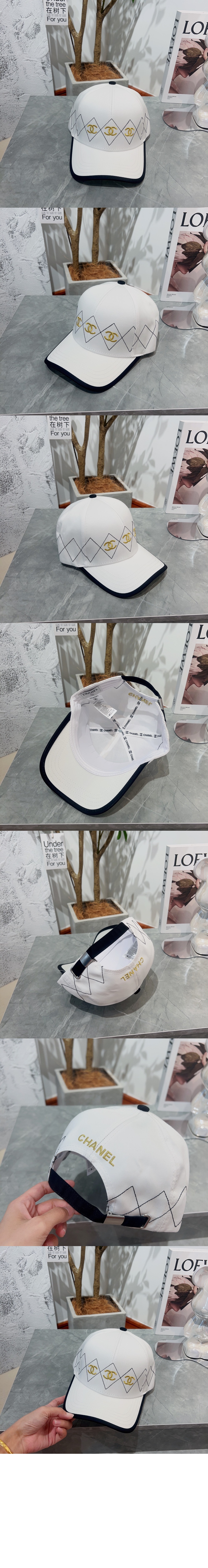 베이스볼 캡 AA3867 > 샤넬