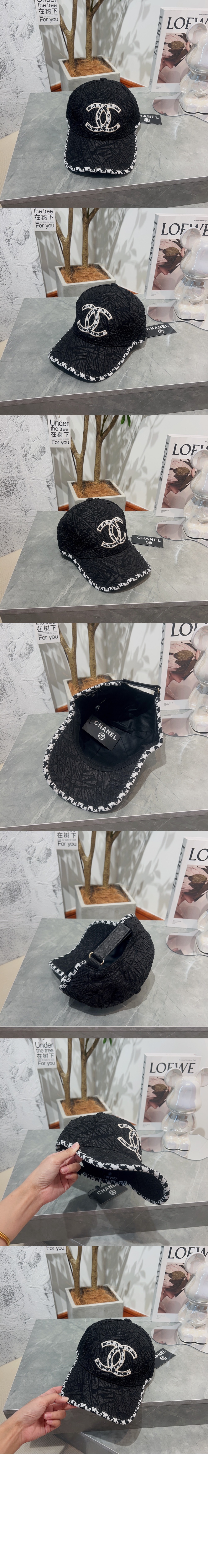 베이스볼 캡 AA1576 > 샤넬