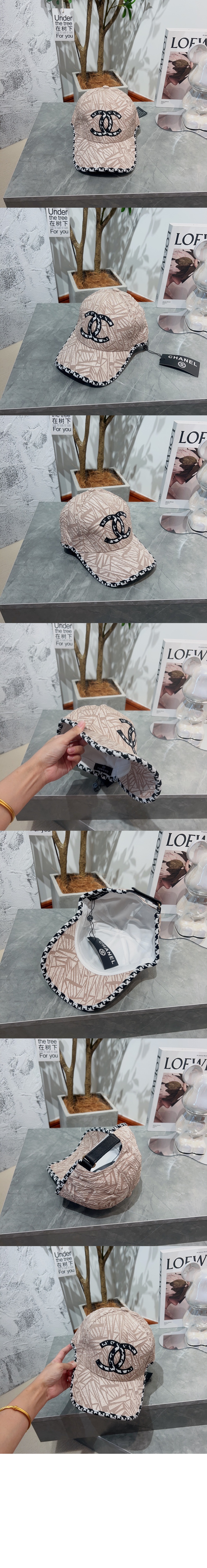 베이스볼 캡 AA1576 > 샤넬