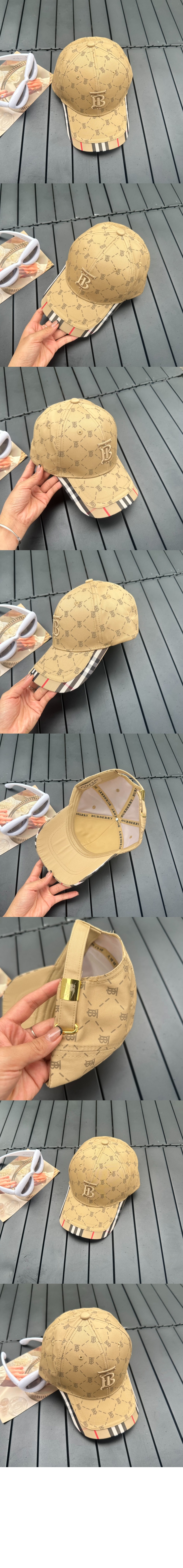 베이스볼 캡 8045248 > 버버리