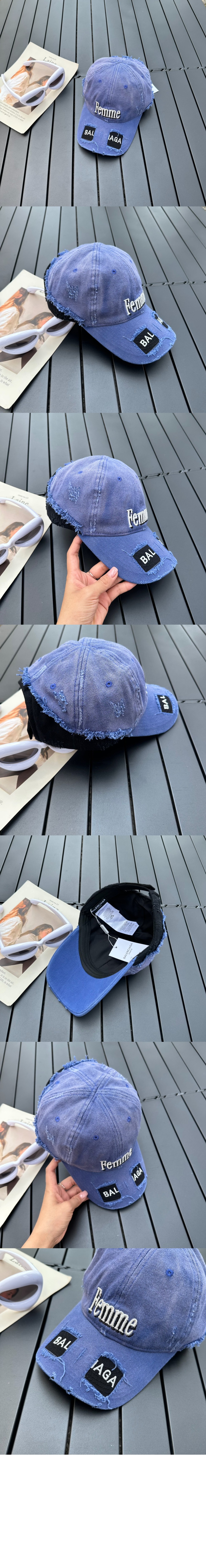 베이스볼 캡 725337 > 발렌시아가