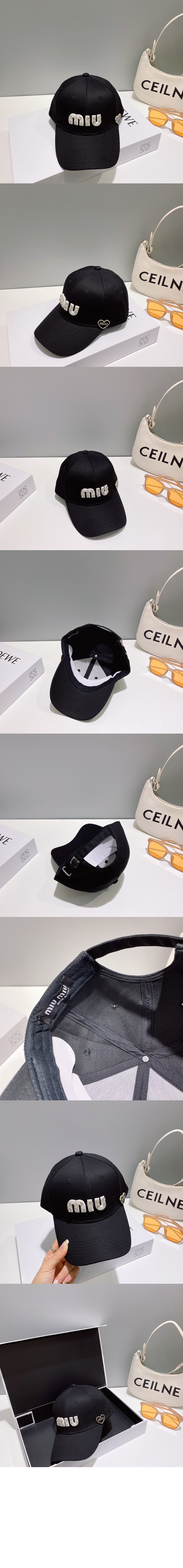 베이스볼 캡 5HC734 > 미우미우