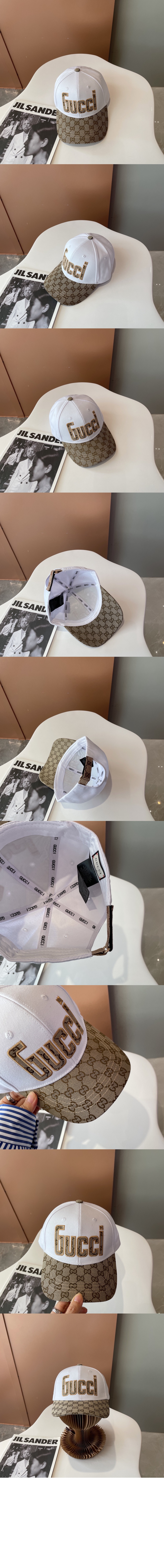 베이스볼 캡 568464 > 구찌