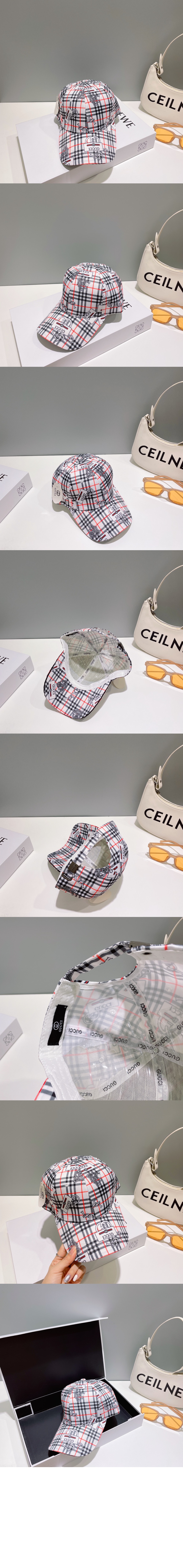 베이스볼 캡 965437 > 구찌