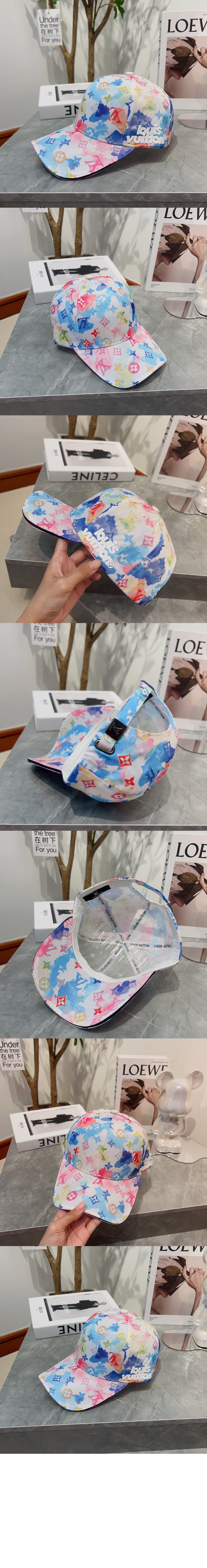 베이스볼 캡 M87113 > 루이비통