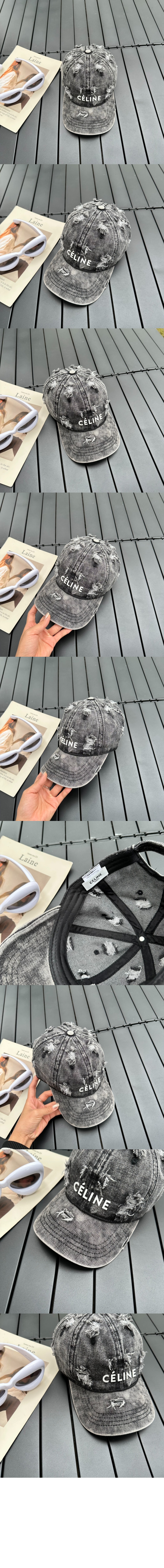 베이스볼 캡 2AU3T4 > 셀린느