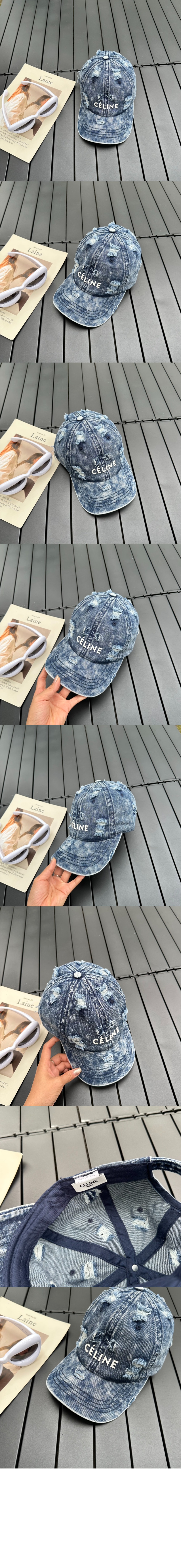 베이스볼 캡 2AU3T4 > 셀린느