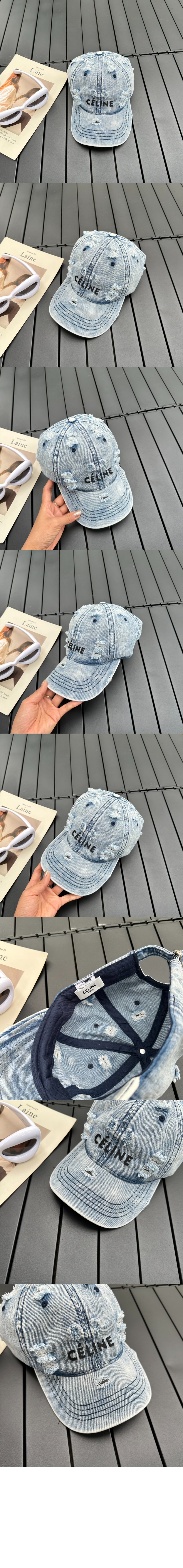 베이스볼 캡 2AU3T4 > 셀린느