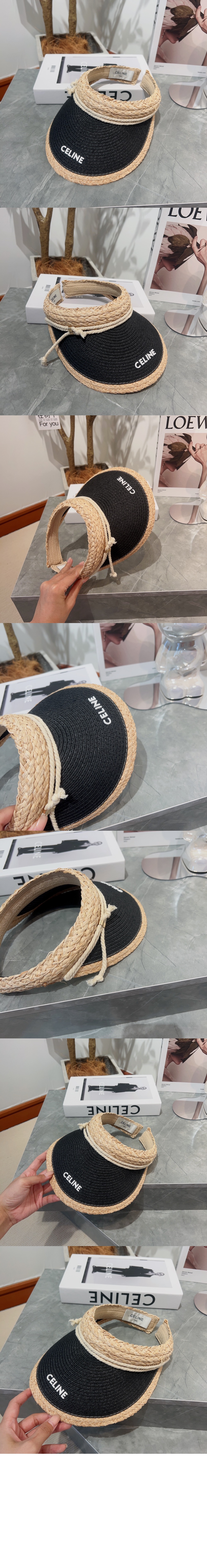 베이스볼 캡 2A4U11 > 셀린느