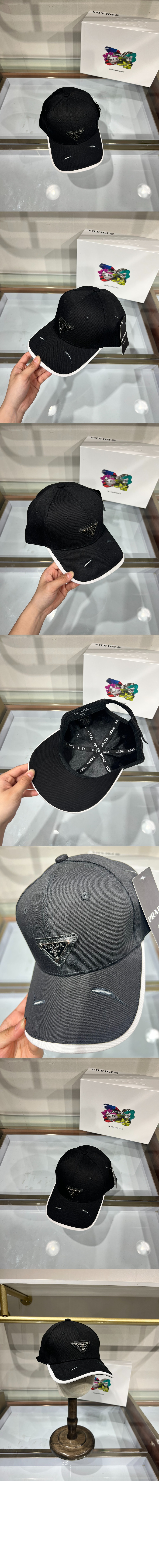 베이스볼 캡 1HC463 > 프라다