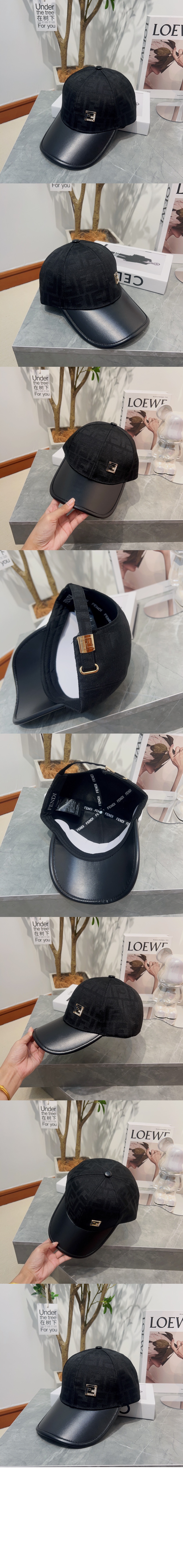 베이스볼 캡 FXQ847 > 펜디