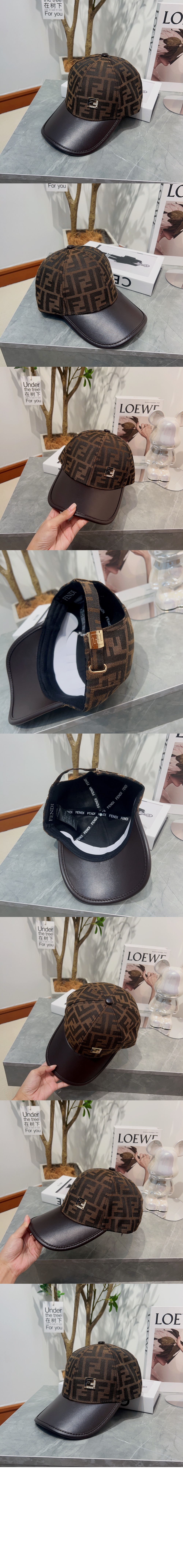 베이스볼 캡 FXQ847 > 펜디