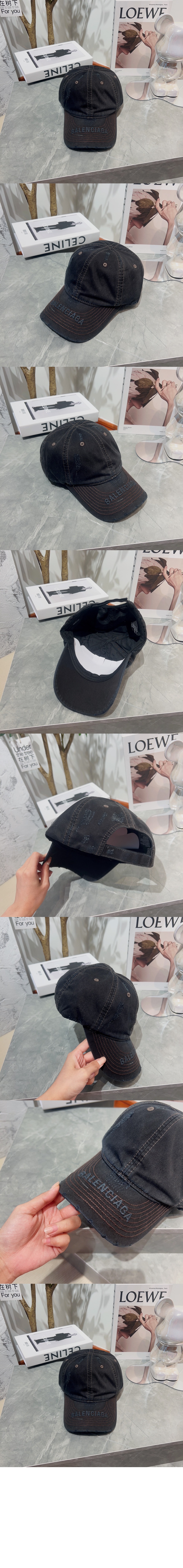 베이스볼 캡 982483 > 발렌시아가