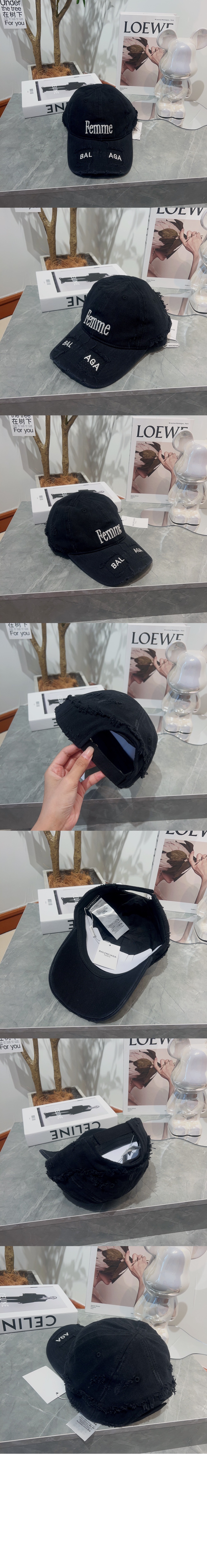 베이스볼 캡 254647 > 발렌시아가