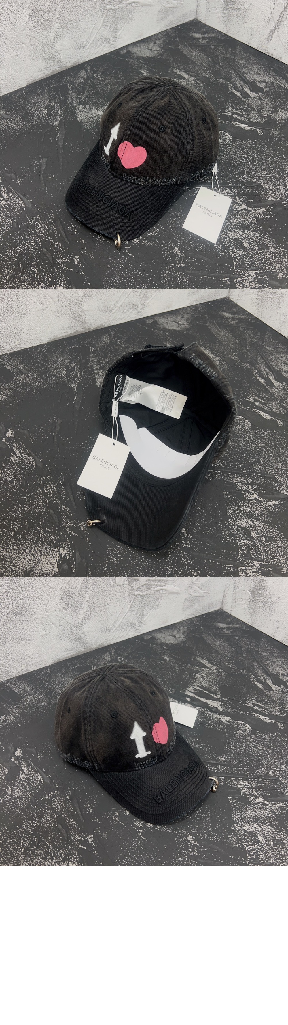 베이스볼 캡 846214 > 발렌시아가