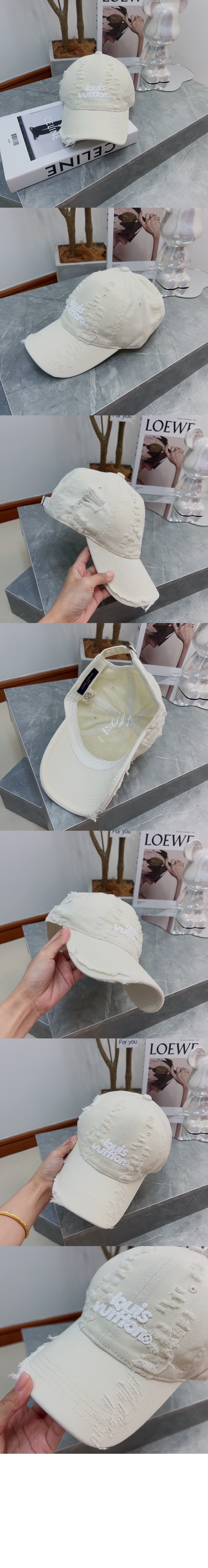 베이스볼 캡 M64884 > 루이비통