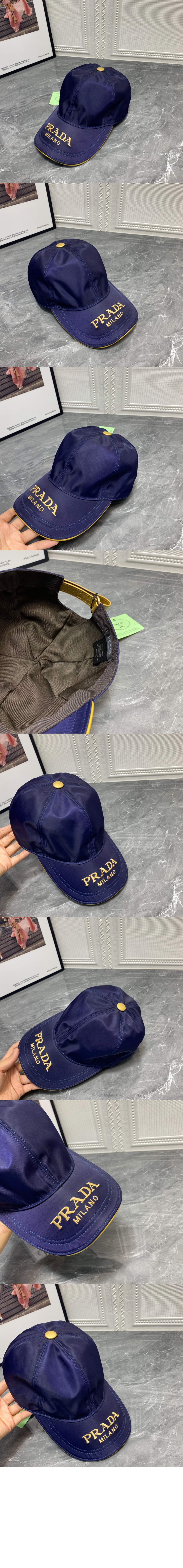 베이스볼 캡 1HC337 > 프라다