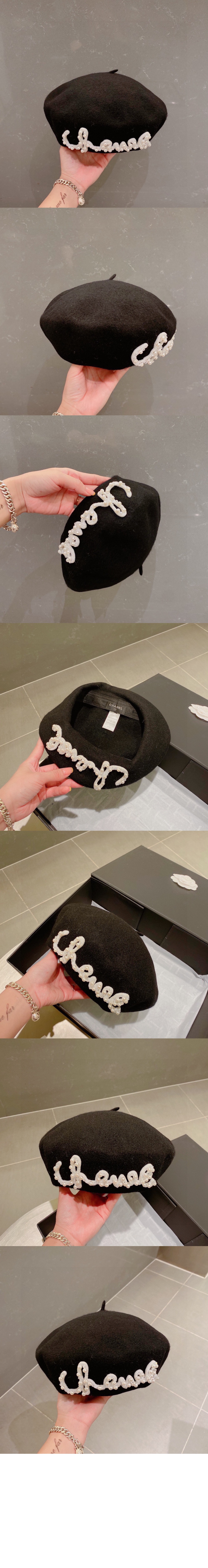 베레모 AA8411 > 샤넬