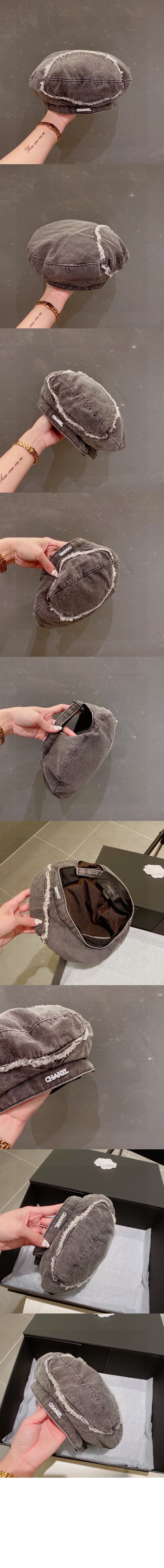 베레모 AA2473 > 샤넬